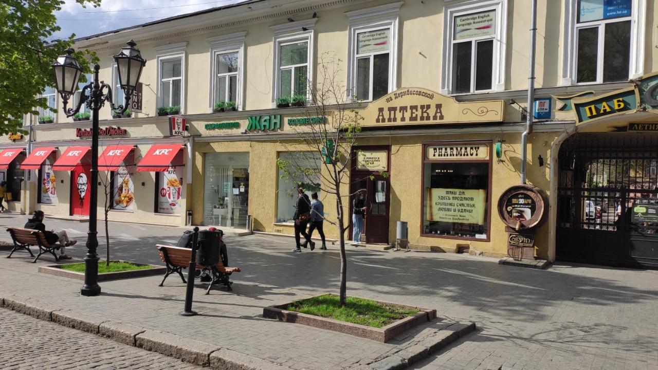 Квартира На Дерибасовcкой Odessa Eksteriør billede
