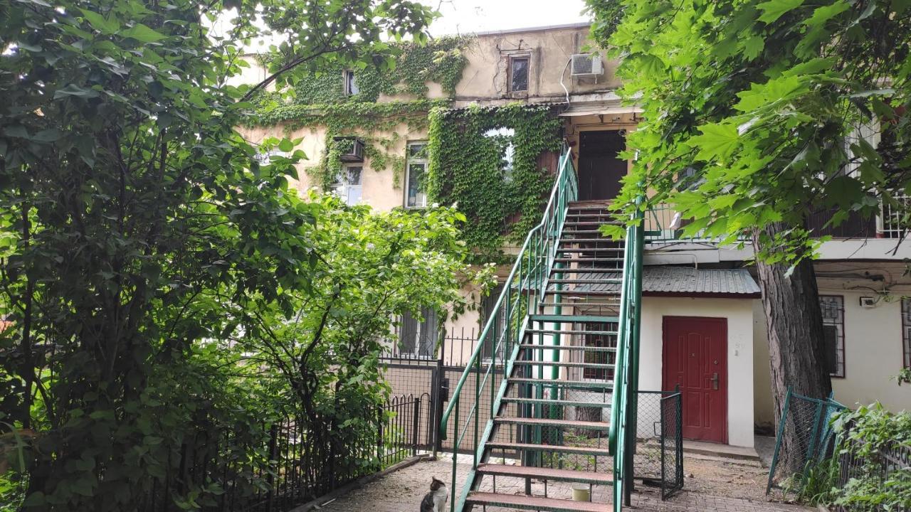 Квартира На Дерибасовcкой Odessa Eksteriør billede