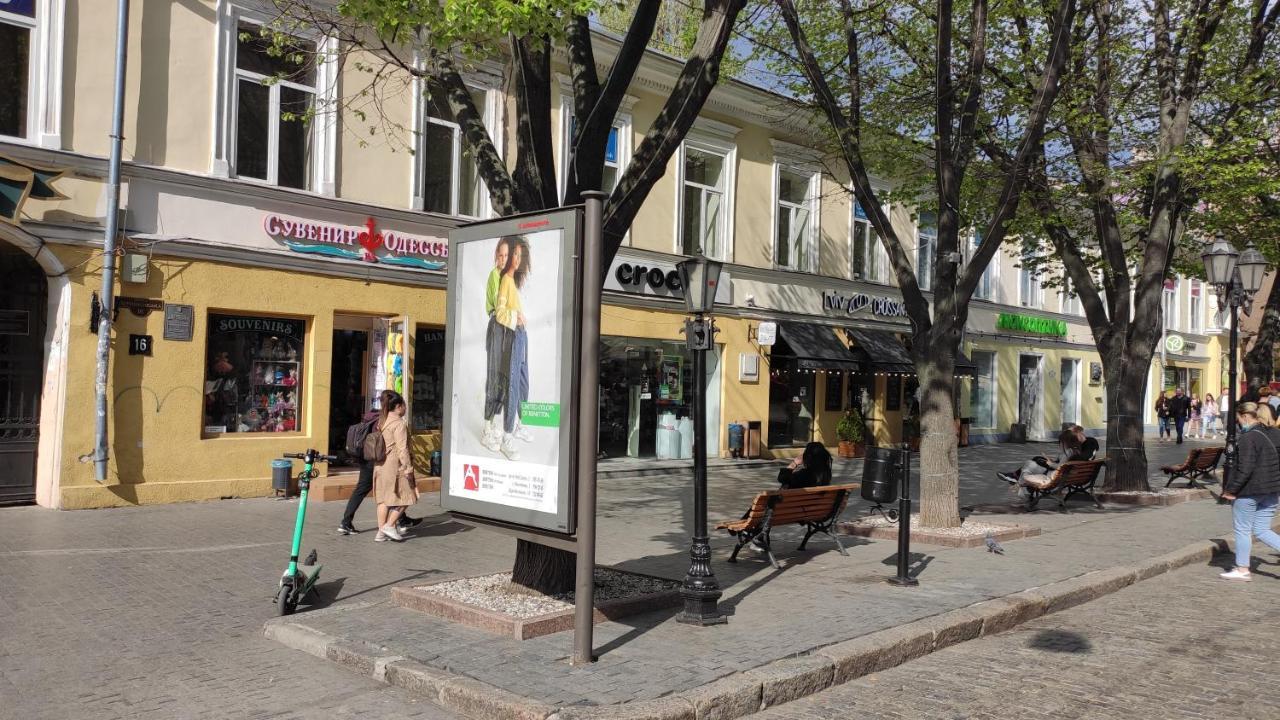 Квартира На Дерибасовcкой Odessa Eksteriør billede