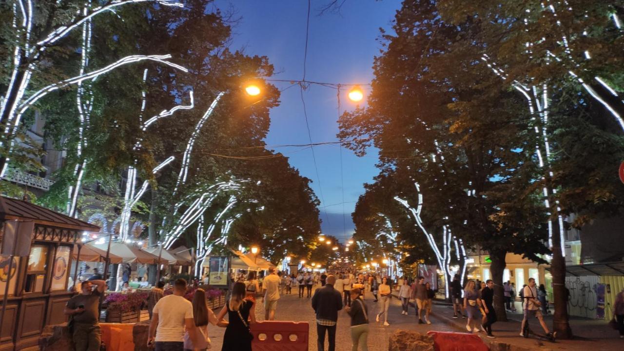 Квартира На Дерибасовcкой Odessa Eksteriør billede