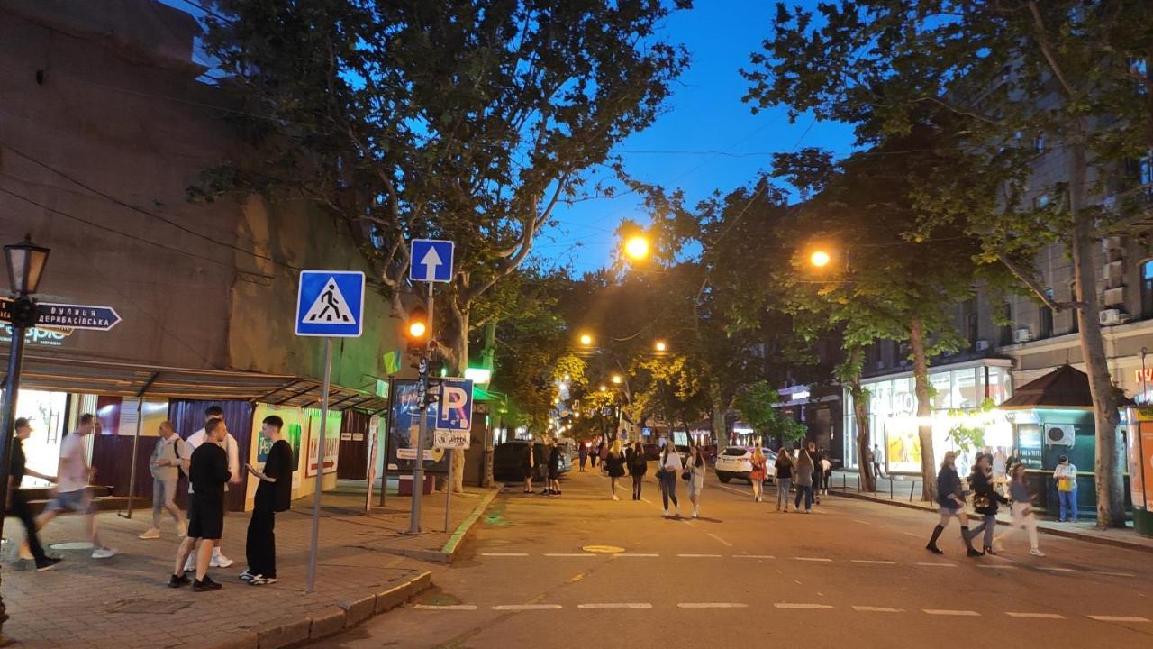 Квартира На Дерибасовcкой Odessa Eksteriør billede