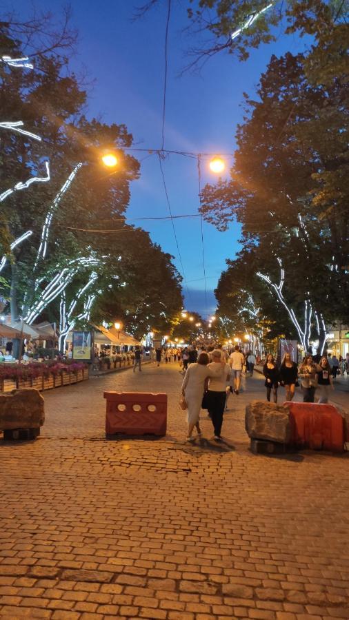 Квартира На Дерибасовcкой Odessa Eksteriør billede