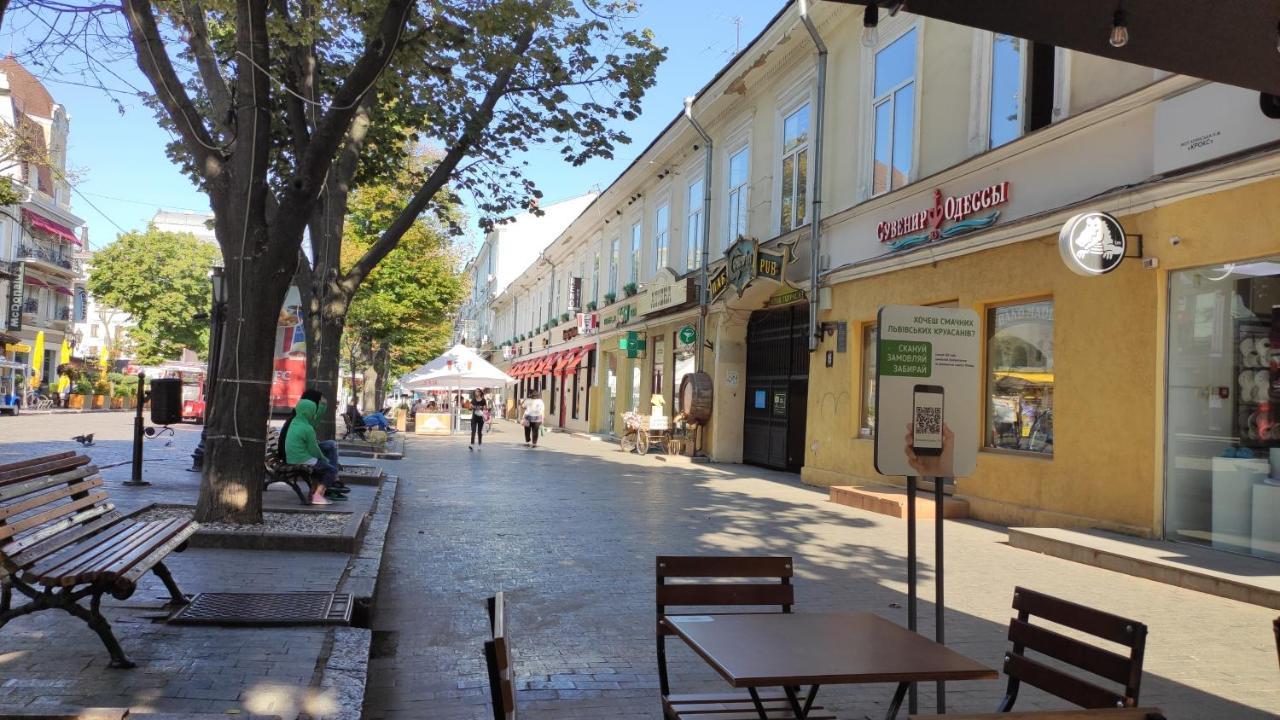 Квартира На Дерибасовcкой Odessa Eksteriør billede