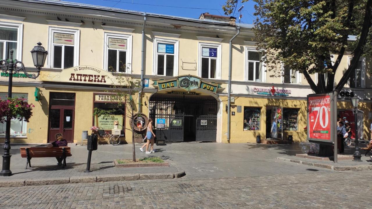 Квартира На Дерибасовcкой Odessa Eksteriør billede